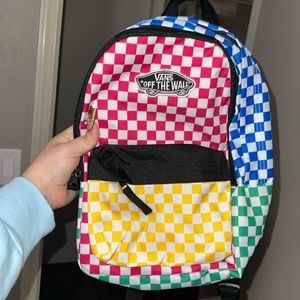 Mini colorful vans bag